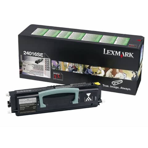Toner return program Lexmark nero  24016SE